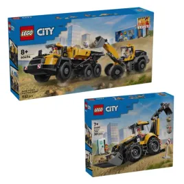 lego-city-60494-60480-wywrotka-i-ladowarka-koparka-pojazdy-budowlane