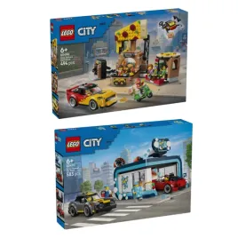 lego-city-60496-60497-dostawa-pizzy-z-pojazdami-automatyczna-myjnia