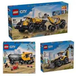 lego-city-60494-60480-60478-wywrotka-i-ladowarka-koparka-betoniarka
