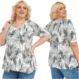 tunika-damska-w-liscie-bluzka-luzna-plus-size-wzor