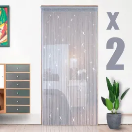 zaslona-na-drzwi-sznurki-koraliki-moskitiera-srebrna-2-szt-100x200-cm