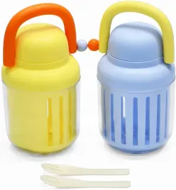 kubki-na-salatke-i-owoce-z-widelcem-zestaw-2-szczelny-dwa-kolory-550-ml