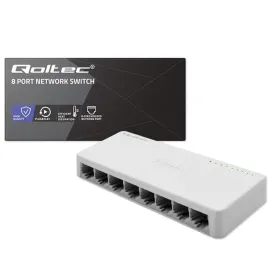 switch-niezarzadzalny-qoltec-przelacznik-sieciowy-8-x-port-rj45-or-1000mbps