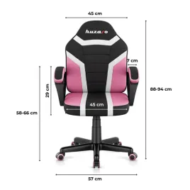 fotel-gamingowy-dla-dziecka-huzaro-ranger-1-0-pink-mesh
