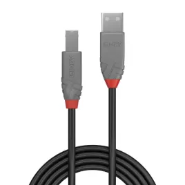 kabel-usb-2-0-lindy-type-a-to-b-cable-anthra-line-1m-czarny