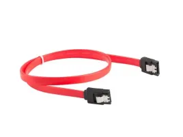 kabel-sata-lanberg-data-ii-3gb-s-f-f-05m-metalowe-zatrzaski-czerwony
