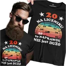 prezent-na-20-urodziny-dla-chlopaka-koszulka