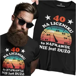 prezent-na-40-urodziny-dla-faceta-koszulka