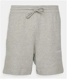 spodenki-meskie-adidas-szare-z-logo-xl