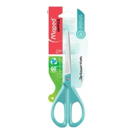 nozyczki-szkolne-eko-essentials-green-pastel-17cm