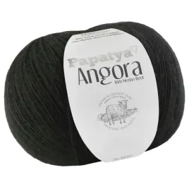 wloczka-papatya-angora-akryl-80percent-welna-merino-20percent-100g-kolor-czarny-2000