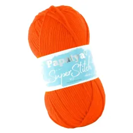 wloczka-papatya-super-stitch-akrylowa-gruba-akryl-100percent-pomaranczowy-8070
