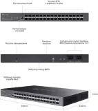 switch-tp-link-tl-sx3032f-stan-nowy-kod-producenta-sx3032f