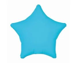 balon-foliowy-gwiazda-fluor-niebieski-46cm