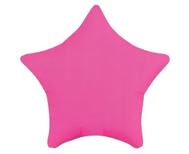 balon-foliowy-gwiazda-fluor-rozowy-46cm