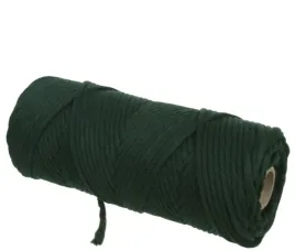 sznurek-bawelniany-ciemny-zielony-do-makramy-o5-100-m-nr-260