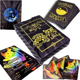 karty-pokemon-kolekcjonerskie-blyszczace-charizard-pikachu-zestaw-55szt