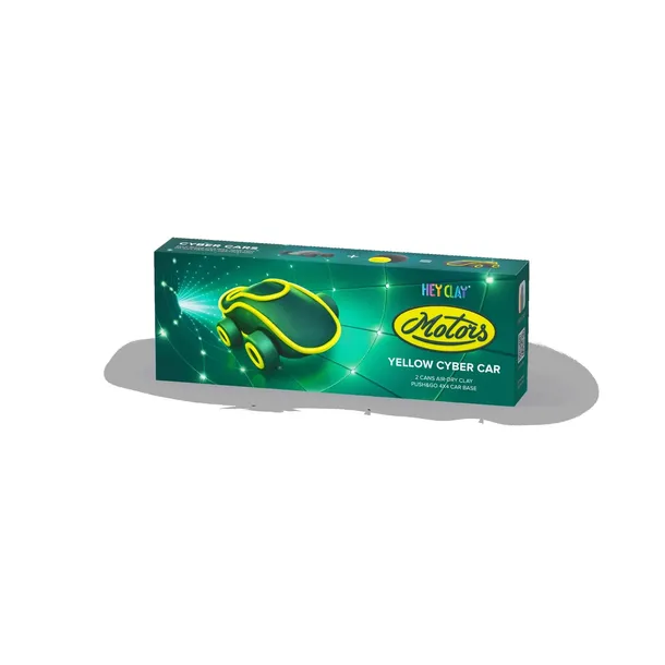 hey-clay-cyber-auto-zolte-wysokosc-produktu-7-cm