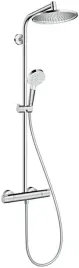 kolumna-prysznicowa-z-termostatem-ecosmart-hansgrohe-crometta-s-27268000