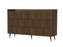 komoda-ademo-3-szerokosc-150-cm-orzech-ryflowany-front-6-szuflad-nowoczesna
