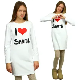 sukienka-tuba-swieta-mikolajki-love-santa-bawelna-biala-122