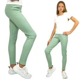 legginsy-dlugie-getry-prazkowane-zielone-134