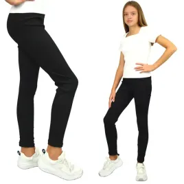 legginsy-dlugie-getry-prazkowane-czarne-146
