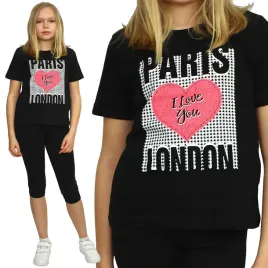 bluzka-t-shirt-bawelna-nadruki-serce-czarna-152