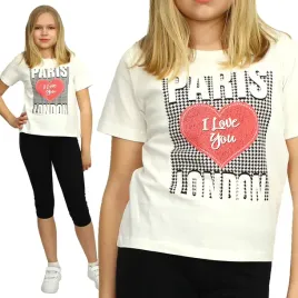 bluzka-t-shirt-bawelna-nadruki-serce-ecru-152