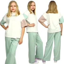 komplet-bluzka-spodnie-szerokie-oversize-loose-140
