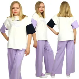 komplet-bluzka-spodnie-szerokie-oversize-loose-146