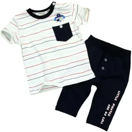 komplet-t-shirt-spodenki-paski-bawelna-kieszen-80