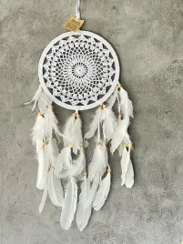 lapacz-snow-szydelkowy-boho-dekoracja-scienna-amulet-idealny-prezent-22cm