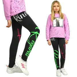 getry-leginsy-print-neonowe-napisy-dlugie-146