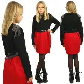 elegancka-sukienka-pasek-ozdobne-naramienniki-140