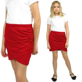 elegancka-spodniczka-mini-tuba-kopertowa-146-152