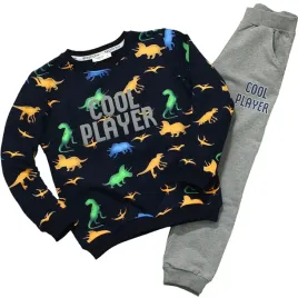 komplet-dresowy-dinozaury-bluza-spodnie-104