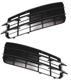 atrapa-zderzaka-audi-a7-4g8-2012-przed-lift-zaslepka-ramka-kratka-komplet