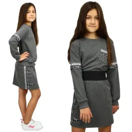 komplet-bluza-spodniczka-szary-melanz-cyrkonie-128