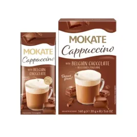 napoj-kawowy-cappuccino-mokate-belgijska-czekolada-8x20g
