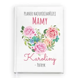 planer-organizer-prezent-na-dzien-mamy-imie-nadruk