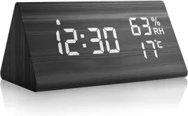 zegar-budzik-na-biurko-stolik-drewniany-nb-power-led-termometr-czas-15cm