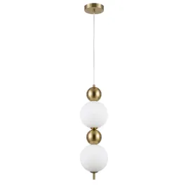 lampa-lhj116-led-zlota-mat-sufitowa-mleczne-kule