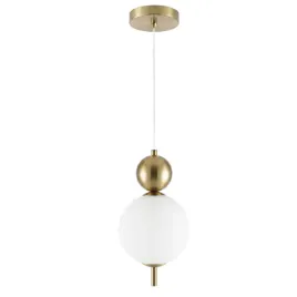 lampa-lhj115-led-zlota-mat-sufitowa-mleczna-kula