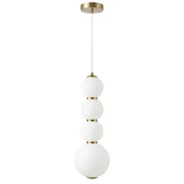 lampa-lhj114-led-zlota-mat-sufitowa-mleczne-kule
