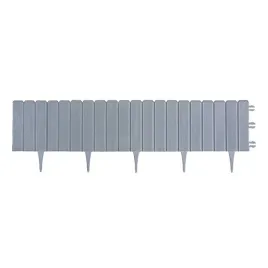 ekobord-palisada-plastikowa-ogrodowa-obrzeze-plotek-1-metr-29cm-szara