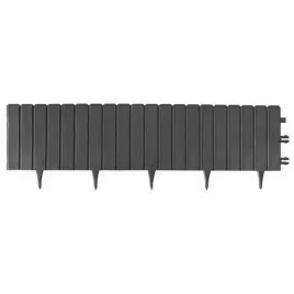 ekobord-palisada-plastikowa-ogrodowa-obrzeze-plotek-1-metr-29cm-grafitowa