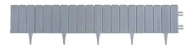 ekobord-palisada-plastikowa-ogrodowa-obrzeze-plotek-1-metr-24cm-szara