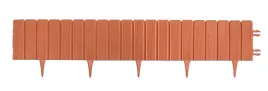 ekobord-palisada-plastikowa-ogrodowa-obrzeze-plotek-1metr-24cm-jasnobrazowa