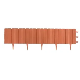 ekobord-palisada-plastikowa-ogrodowa-obrzeze-plotek-1-metr-29cm-jasnybraz